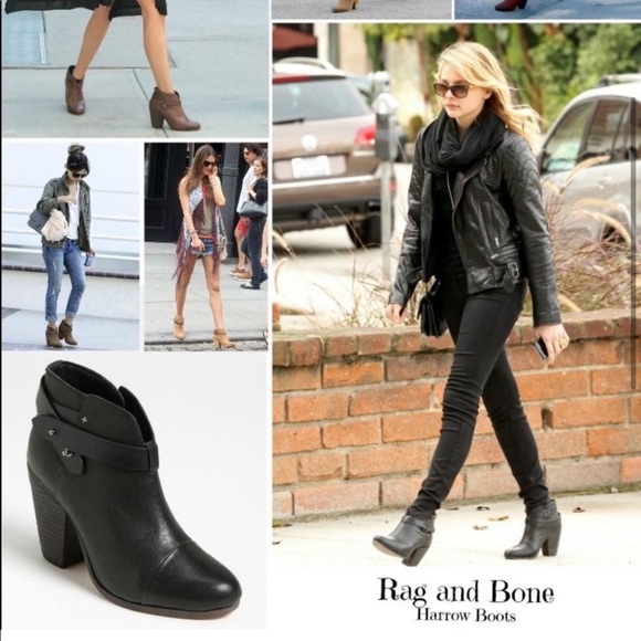 Rag & Bone Harrow Bootie - Picture 4 of 8